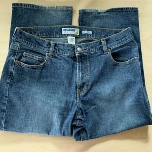 Old Navy Stretch Boot Cut Wash Denim Jeans
